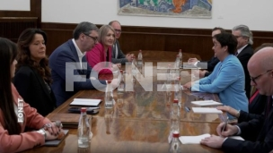 Vučić s Patricijom Lips